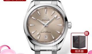 欧米茄手表价格图片