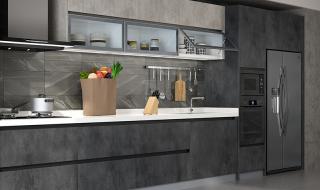 石英石橱柜台面