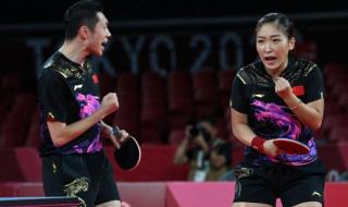 许昕刘诗雯冠军