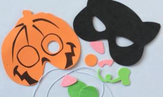 万圣节面具制作方法