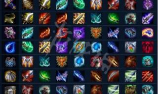 云顶之弈装备合成表 云顶之弈装备合成表