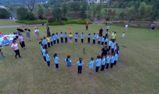 小学生拓展训练营