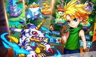 数码宝贝网页游戏 数码宝贝网页游戏