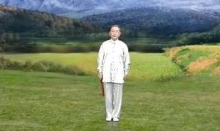 中国功夫太极扇教学