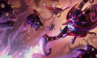 lol仙灵女巫 lol仙灵女巫