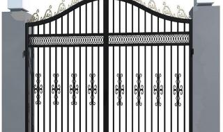 围墙铁护栏 围墙铁护栏