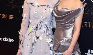 杨幂红地毯 杨幂红地毯