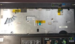 华硕笔记本电脑清灰