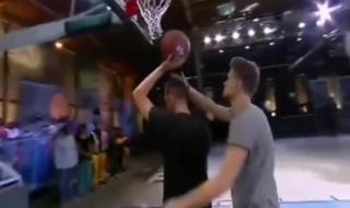 内特罗宾逊扣篮集锦