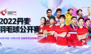 丹麦羽毛球公开赛2022 丹麦羽毛球公开赛2022
