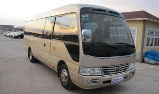 二手丰田考斯特客车