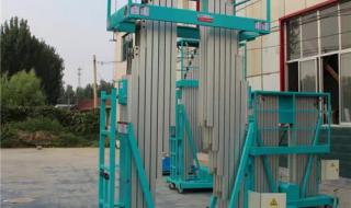 铝合金升降机唐工机械 铝合金升降机唐工机械