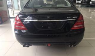 奔驰s500报价及图片