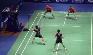 中国羽毛球男双 中国羽毛球男双