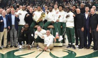 雄鹿队有几个总冠军