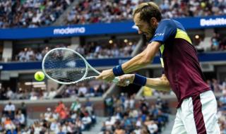 美网2023男单决赛