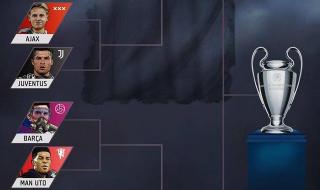 2022欧冠四强对阵图 2022欧冠四强对阵图