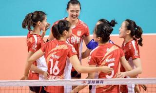 中国女排超级联赛四强