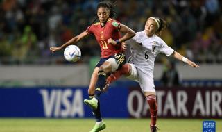 女足世界杯西班牙夺冠